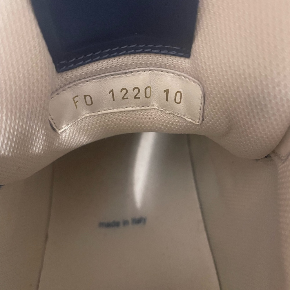 Louis Vuitton Blue Men's Sneakers - Picture 7 of 7